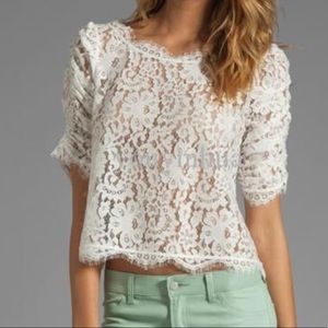 Joie Lace Top